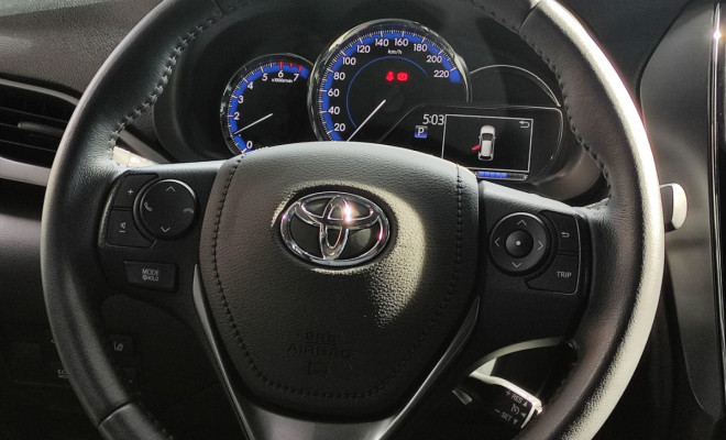 Toyota YARIS XS 1.5 Flex 16V 5p Aut. 2025 Flex-5