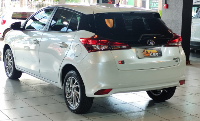 Toyota YARIS XS 1.5 Flex 16V 5p Aut. 2025 Flex-2