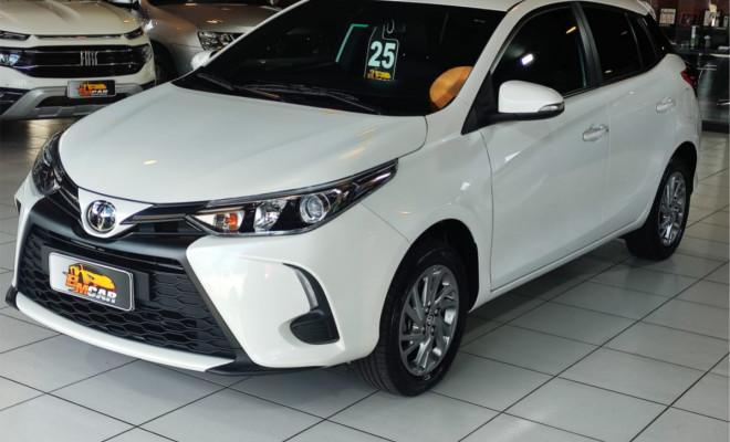 Toyota YARIS XS 1.5 Flex 16V 5p Aut. 2025 Flex