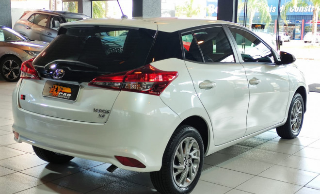 Toyota YARIS XS 1.5 Flex 16V 5p Aut. 2025 Flex-1