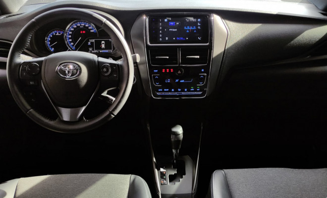 Toyota YARIS XS 1.5 Flex 16V 5p Aut. 2025 Flex-4