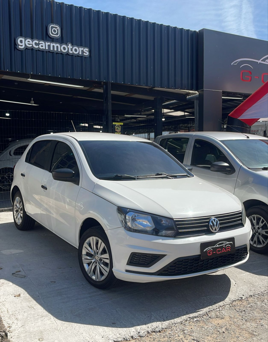 VW - VolksWagen Gol 1.6 MSI Flex 8V 5p 2022 Flex@G Car Motors