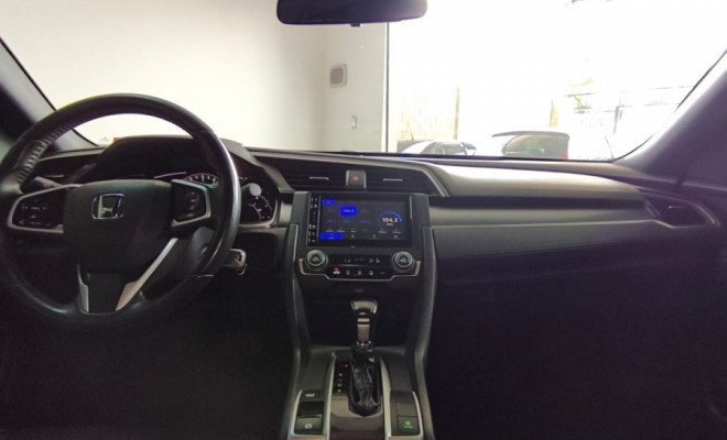 Honda Civic Sedan EX 2.0 Flex 16V Aut.4p 2019 Flex-10