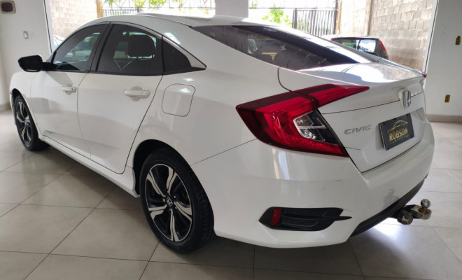 Honda Civic Sedan EX 2.0 Flex 16V Aut.4p 2019 Flex-4