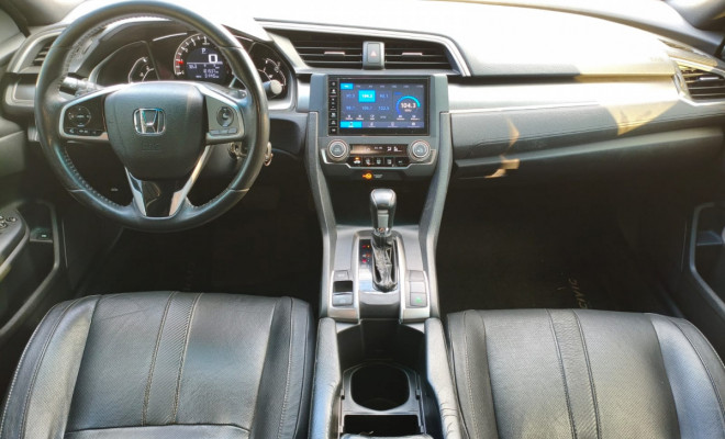 Honda Civic Sedan EX 2.0 Flex 16V Aut.4p 2019 Flex-8