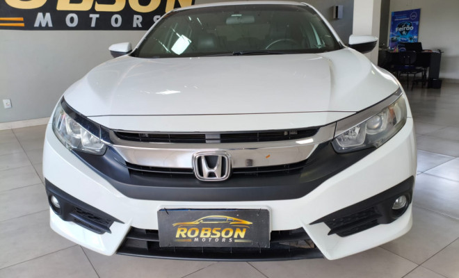 Honda Civic Sedan EX 2.0 Flex 16V Aut.4p 2019 Flex-0