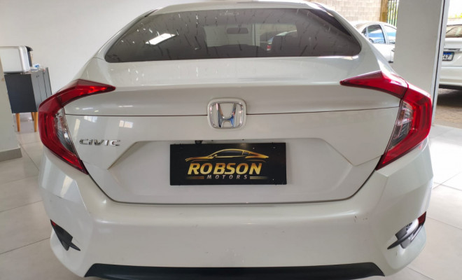 Honda Civic Sedan EX 2.0 Flex 16V Aut.4p 2019 Flex-3