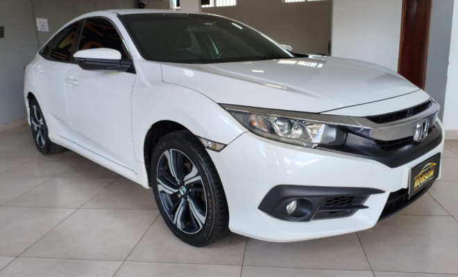 Honda Civic Sedan EX 2.0 Flex 16V Aut.4p 2019 Flex-1