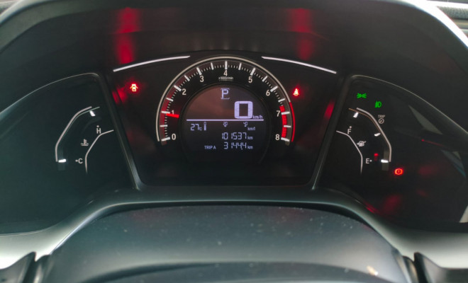 Honda Civic Sedan EX 2.0 Flex 16V Aut.4p 2019 Flex-12