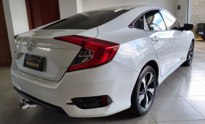 Honda Civic Sedan EX 2.0 Flex 16V Aut.4p 2019 Flex-2
