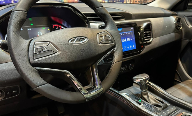 Caoa Chery/Chery Tiggo 5X TXS 1.5 16V Turbo Flex Aut. 2022 Flex-3