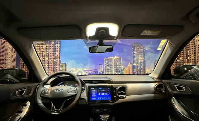 Caoa Chery/Chery Tiggo 5X TXS 1.5 16V Turbo Flex Aut. 2022 Flex-4