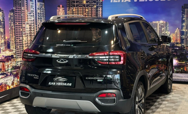 Caoa Chery/Chery Tiggo 5X TXS 1.5 16V Turbo Flex Aut. 2022 Flex-14