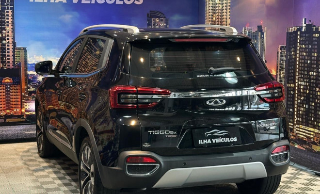 Caoa Chery/Chery Tiggo 5X TXS 1.5 16V Turbo Flex Aut. 2022 Flex-16