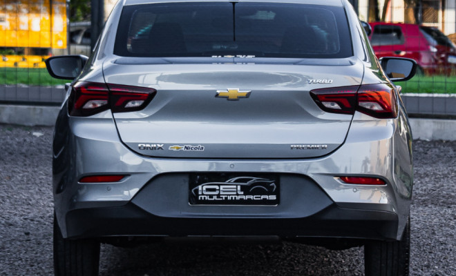 GM - Chevrolet ONIX SED. Plus PREM. 1.0 12V TB Flex Aut 2025 Flex-12