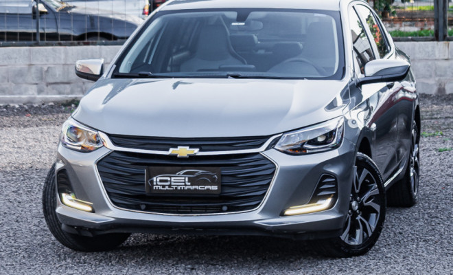 GM - Chevrolet ONIX SED. Plus PREM. 1.0 12V TB Flex Aut 2025 Flex