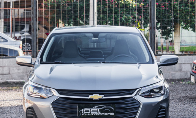 GM - Chevrolet ONIX SED. Plus PREM. 1.0 12V TB Flex Aut 2025 Flex-4