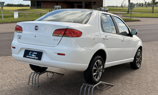 Fiat Siena EL 1.4 mpi Fire Flex 8V 4p 2016 Flex-3