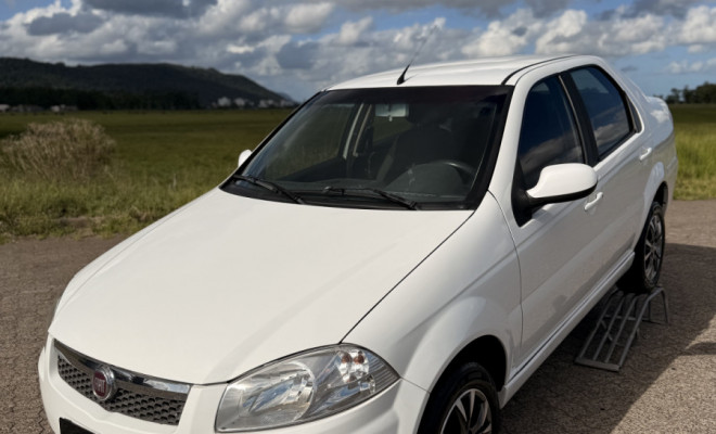 Fiat Siena EL 1.4 mpi Fire Flex 8V 4p 2016 Flex-4