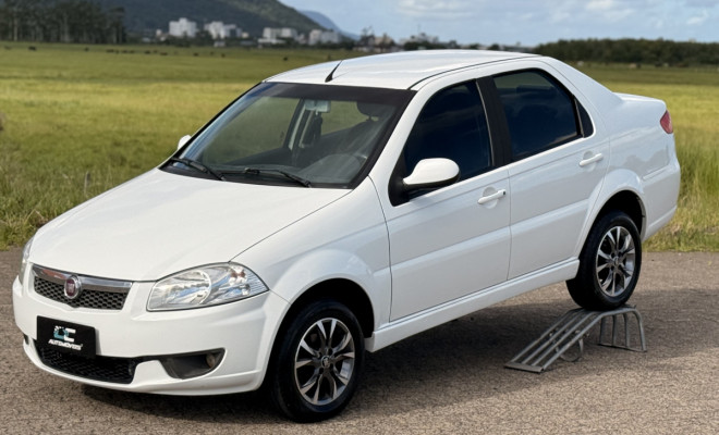 Fiat Siena EL 1.4 mpi Fire Flex 8V 4p 2016 Flex