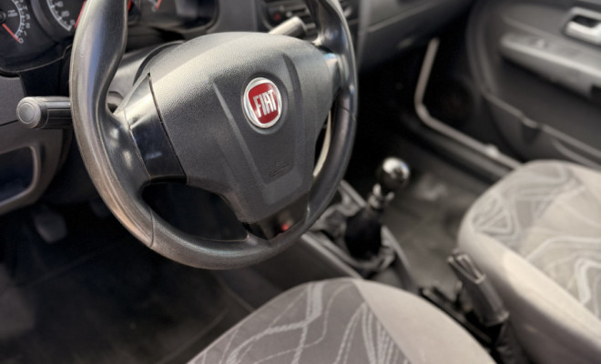 Fiat Siena EL 1.4 mpi Fire Flex 8V 4p 2016 Flex-8