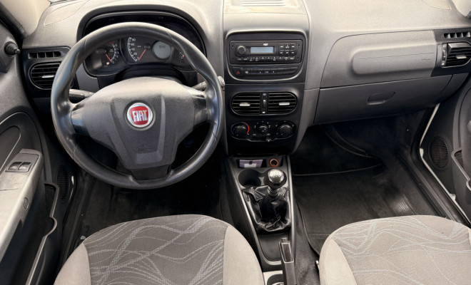 Fiat Siena EL 1.4 mpi Fire Flex 8V 4p 2016 Flex-6