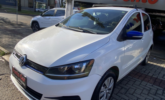 VW - VolksWagen Fox BLUEMOTION 1.0 Mi Total Flex 12V 5p 2016 Flex-0