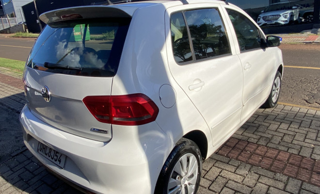 VW - VolksWagen Fox BLUEMOTION 1.0 Mi Total Flex 12V 5p 2016 Flex-1