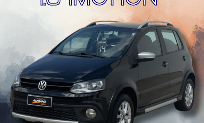 CROSSFOX 1.6 I-MOTION 2014 | VISUAL AVENTUREIRO E CONFORTO.-17