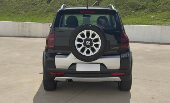 CROSSFOX 1.6 I-MOTION 2014 | VISUAL AVENTUREIRO E CONFORTO.-1