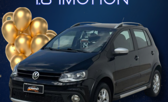 CROSSFOX 1.6 I-MOTION 2014 | VISUAL AVENTUREIRO E CONFORTO.-17