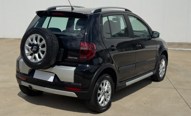 CROSSFOX 1.6 I-MOTION 2014 | VISUAL AVENTUREIRO E CONFORTO.-2