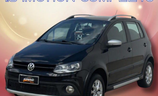 CROSSFOX 1.6 I-MOTION 2014 | VISUAL AVENTUREIRO E CONFORTO.