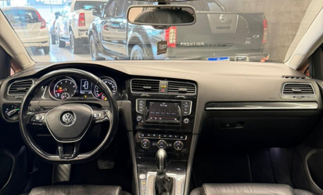 VW - VolksWagen Golf Variant Highline 1.4 TSI Aut. 2015 Gasolina-8