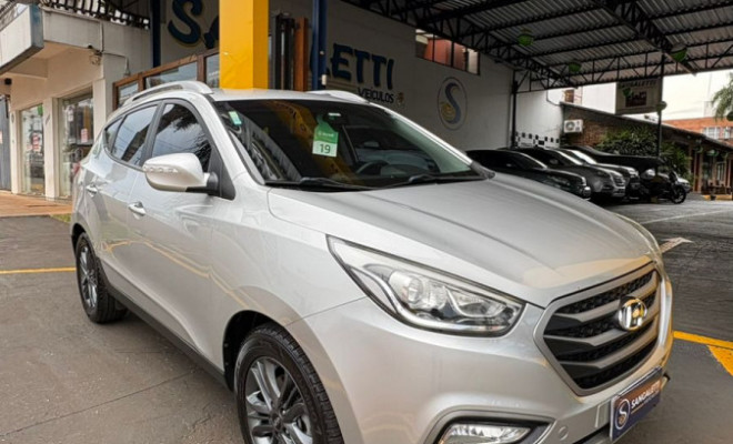 Hyundai ix35 GL 2.0 16V 2WD Flex Aut. 2019 Flex-1