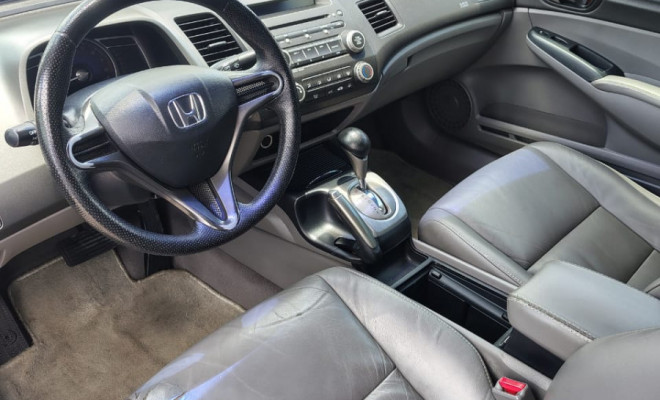 Honda Civic Sedan LXS 1.8/1.8 Flex 16V Aut. 4p 2007 Gasolina-7