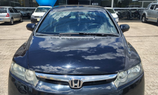 Honda Civic Sedan LXS 1.8/1.8 Flex 16V Aut. 4p 2007 Gasolina-0