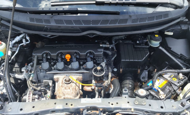 Honda Civic Sedan LXS 1.8/1.8 Flex 16V Aut. 4p 2007 Gasolina-14