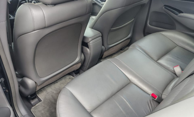 Honda Civic Sedan LXS 1.8/1.8 Flex 16V Aut. 4p 2007 Gasolina-10