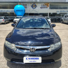 Honda Civic Sedan LXS 1.8/1.8 Flex 16V Aut. 4p 2007 Gasolina-0