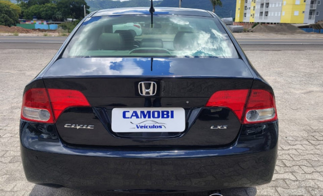 Honda Civic Sedan LXS 1.8/1.8 Flex 16V Aut. 4p 2007 Gasolina-5