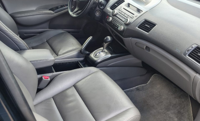 Honda Civic Sedan LXS 1.8/1.8 Flex 16V Aut. 4p 2007 Gasolina-9