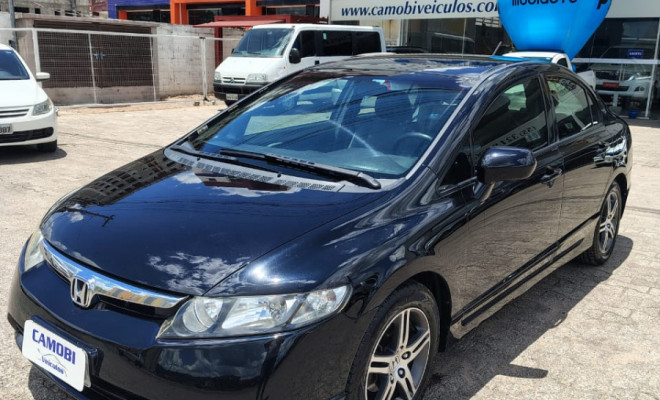 Honda Civic Sedan LXS 1.8/1.8 Flex 16V Aut. 4p 2007 Gasolina