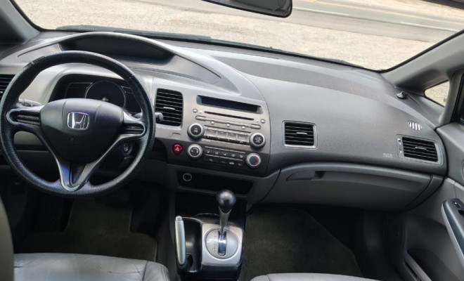 Honda Civic Sedan LXS 1.8/1.8 Flex 16V Aut. 4p 2007 Gasolina-8