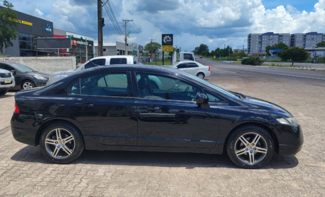Honda Civic Sedan LXS 1.8/1.8 Flex 16V Aut. 4p 2007 Gasolina-2
