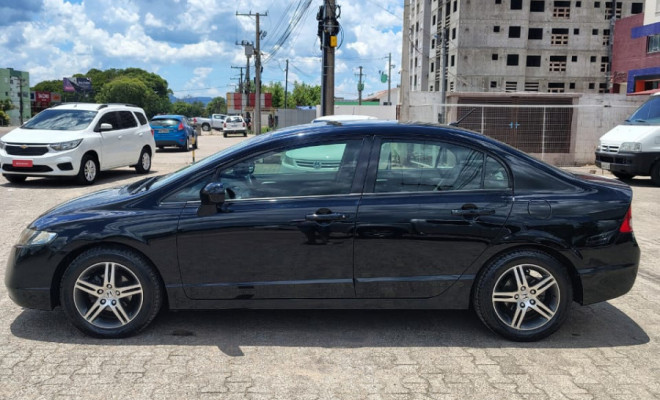 Honda Civic Sedan LXS 1.8/1.8 Flex 16V Aut. 4p 2007 Gasolina-3