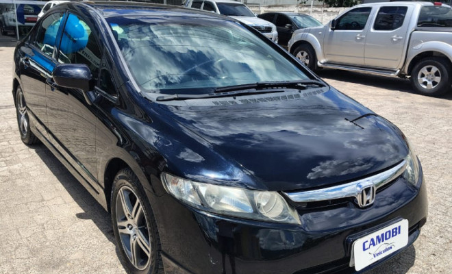 Honda Civic Sedan LXS 1.8/1.8 Flex 16V Aut. 4p 2007 Gasolina-1