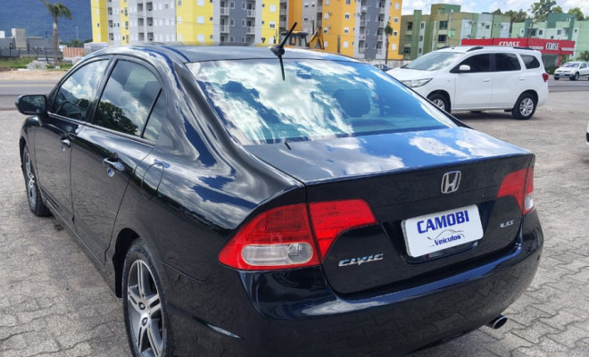 Honda Civic Sedan LXS 1.8/1.8 Flex 16V Aut. 4p 2007 Gasolina-6