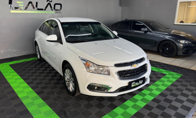 GM - Chevrolet CRUZE LT 1.8 16V FlexPower 4p Aut. 2015 Flex-3