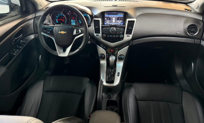 GM - Chevrolet CRUZE LT 1.8 16V FlexPower 4p Aut. 2015 Flex-6